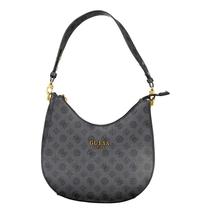 GUESS JEANS BLACK WOMEN'S BAG