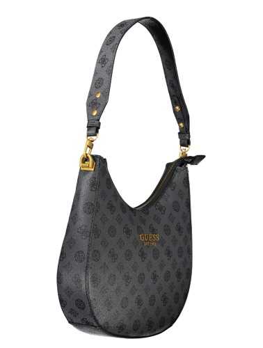 GUESS JEANS BLACK WOMEN'S BAG