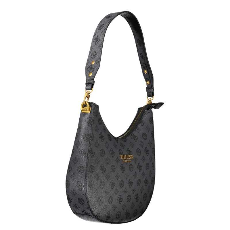 GUESS JEANS BLACK WOMEN'S BAG