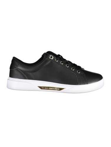 TOMMY HILFIGER BLACK WOMEN'S SPORTS SHOES