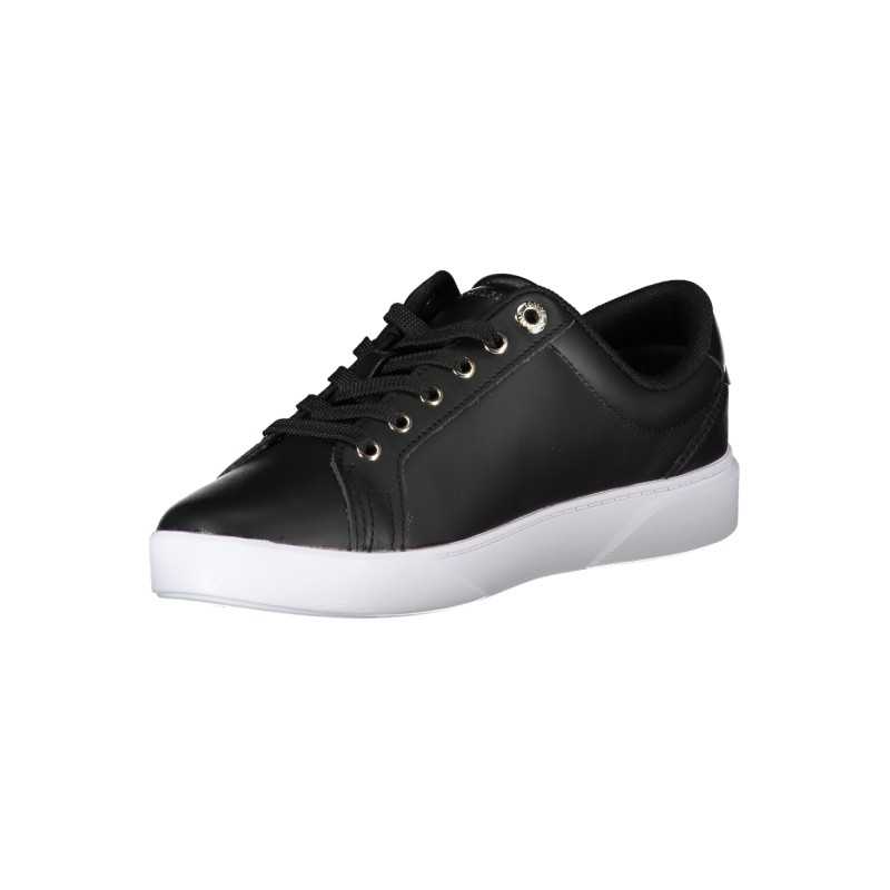 TOMMY HILFIGER BLACK WOMEN'S SPORTS SHOES