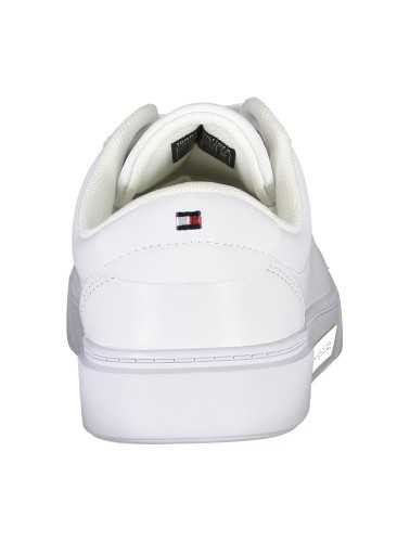 TOMMY HILFIGER WHITE WOMEN'S SPORTS SHOES