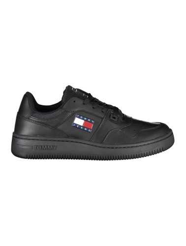 TOMMY HILFIGER BLACK WOMEN'S SPORTS SHOES