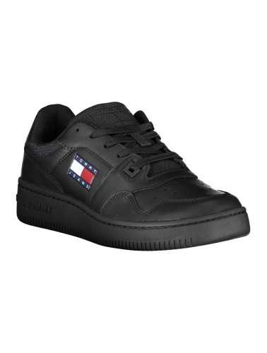 TOMMY HILFIGER BLACK WOMEN'S SPORTS SHOES