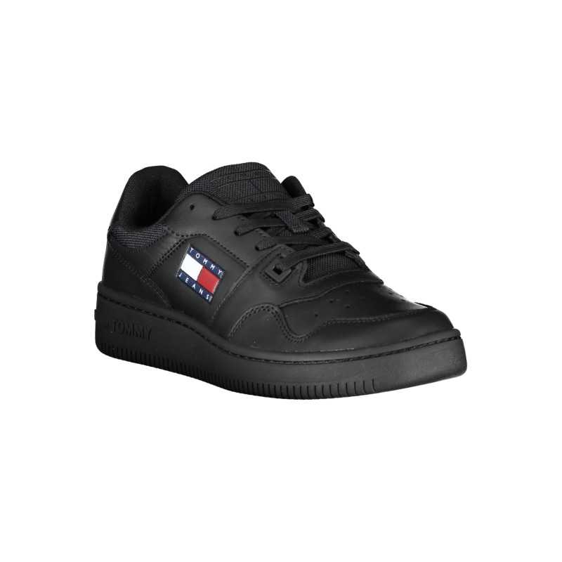 TOMMY HILFIGER BLACK WOMEN'S SPORTS SHOES