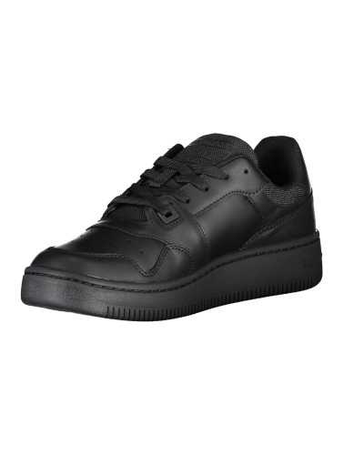 TOMMY HILFIGER BLACK WOMEN'S SPORTS SHOES