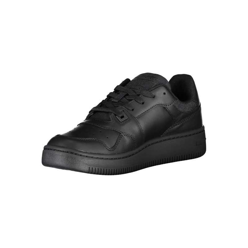 TOMMY HILFIGER BLACK WOMEN'S SPORTS SHOES