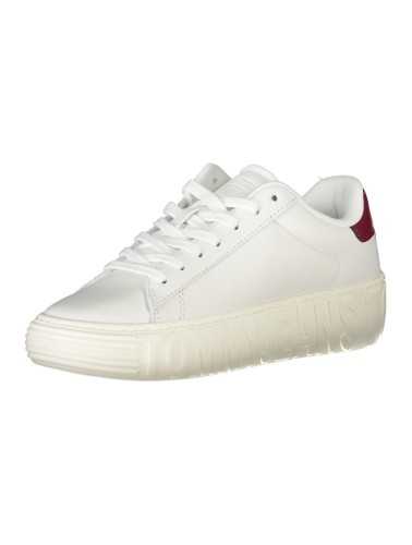 TOMMY HILFIGER WHITE WOMEN'S SPORTS SHOES