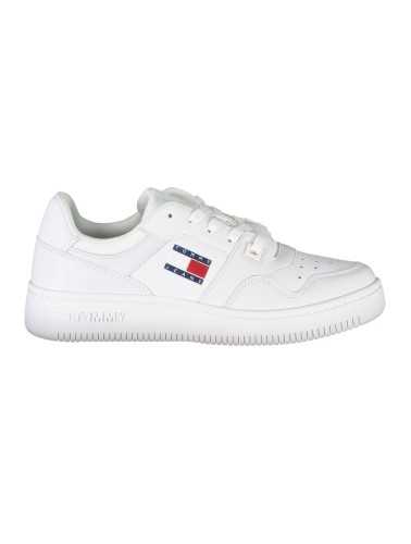 TOMMY HILFIGER WHITE WOMEN'S SPORTS SHOES