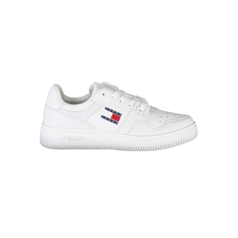 TOMMY HILFIGER WHITE WOMEN'S SPORTS SHOES