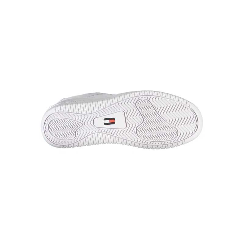 TOMMY HILFIGER WHITE WOMEN'S SPORTS SHOES