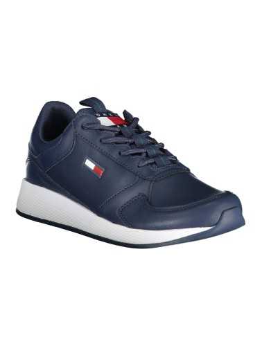 TOMMY HILFIGER BLUE MEN'S SPORTS SHOES