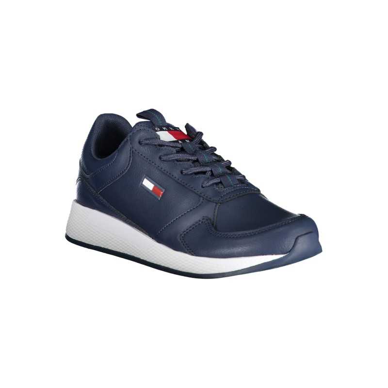 TOMMY HILFIGER BLUE MEN'S SPORTS SHOES