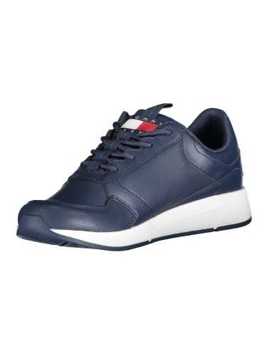 TOMMY HILFIGER BLUE MEN'S SPORTS SHOES