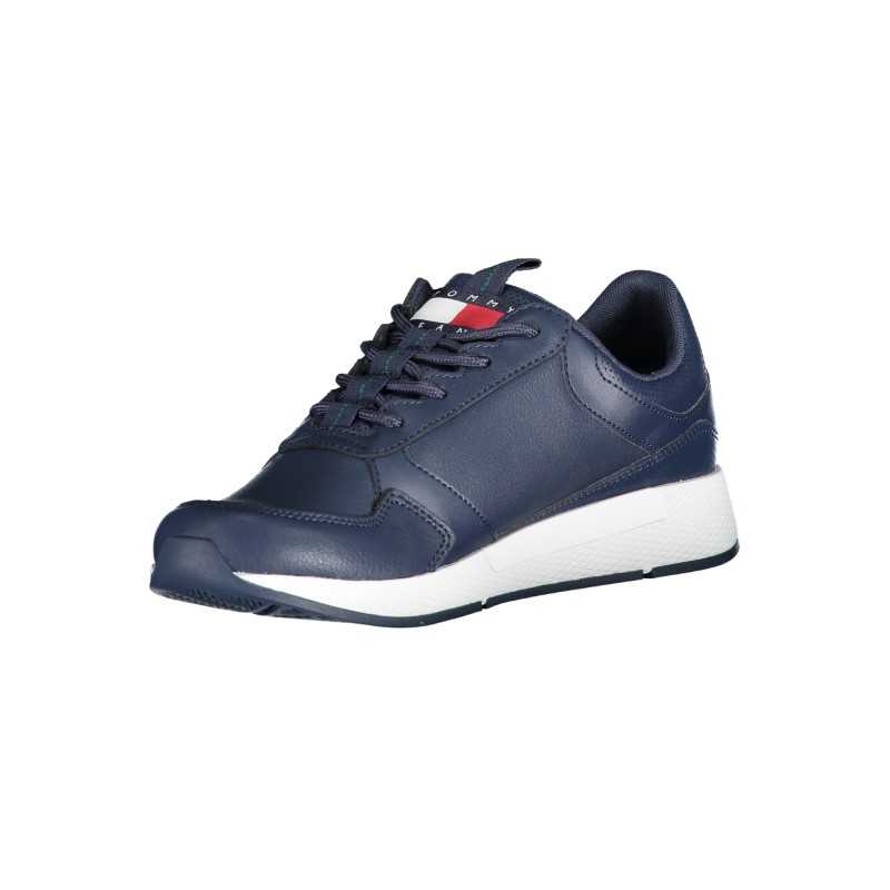 TOMMY HILFIGER BLUE MEN'S SPORTS SHOES