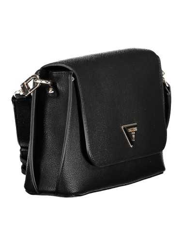 GUESS JEANS BLACK WOMEN'S BAG