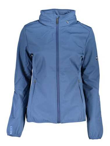 NORWAY 1963 GIACCA SPORTIVA DONNA BLU