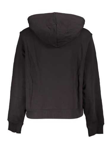 TOMMY HILFIGER WOMEN'S ZIPLESS SWEATSHIRT BLACK