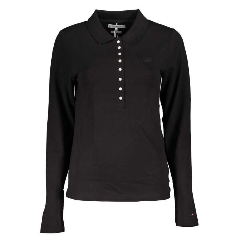 TOMMY HILFIGER WOMEN'S LONG SLEEVE POLO SHIRT