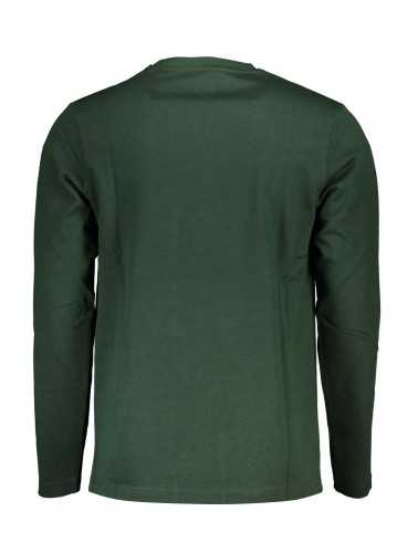 US GRAND POLO MEN'S LONG SLEEVE T-SHIRT GREEN