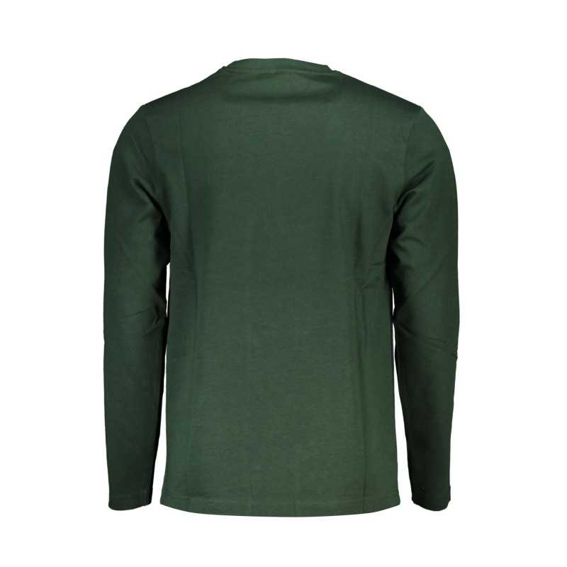 US GRAND POLO MEN'S LONG SLEEVE T-SHIRT GREEN