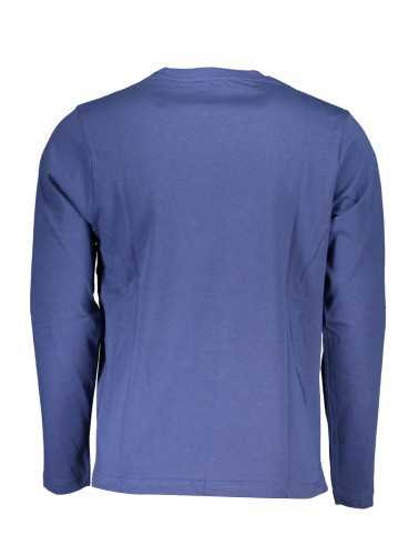 US GRAND POLO MEN'S LONG SLEEVE T-SHIRT BLUE