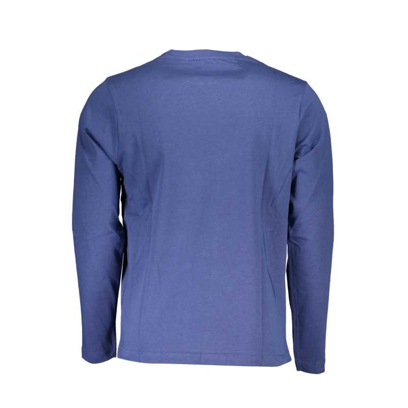 US GRAND POLO MEN'S LONG SLEEVE T-SHIRT BLUE