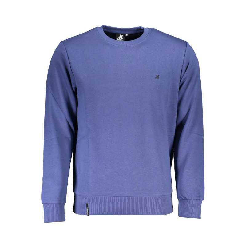 US GRAND POLO MEN'S BLUE ZIPLESS SWEATSHIRT