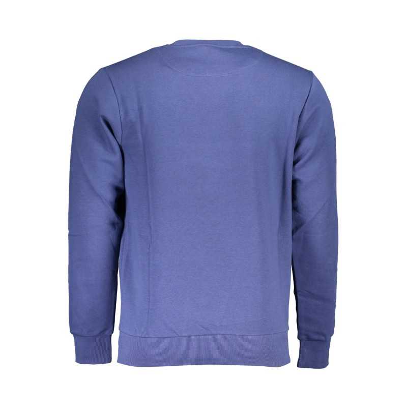 US GRAND POLO MEN'S BLUE ZIPLESS SWEATSHIRT