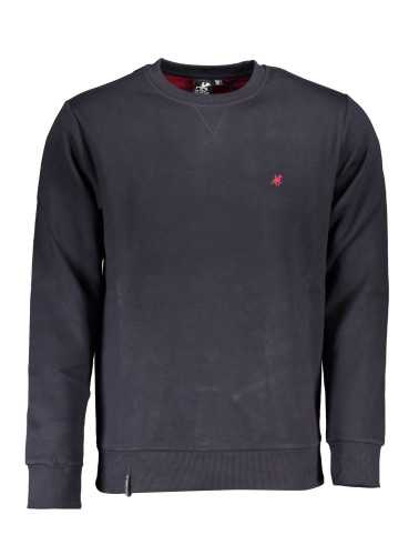 US GRAND POLO MEN'S BLUE ZIPLESS SWEATSHIRT