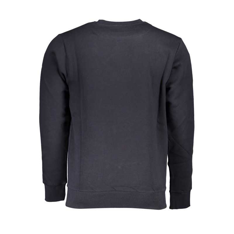 US GRAND POLO MEN'S BLUE ZIPLESS SWEATSHIRT