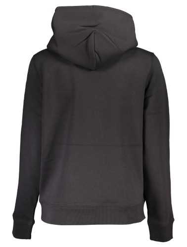 TOMMY HILFIGER WOMEN'S ZIPLESS SWEATSHIRT BLACK