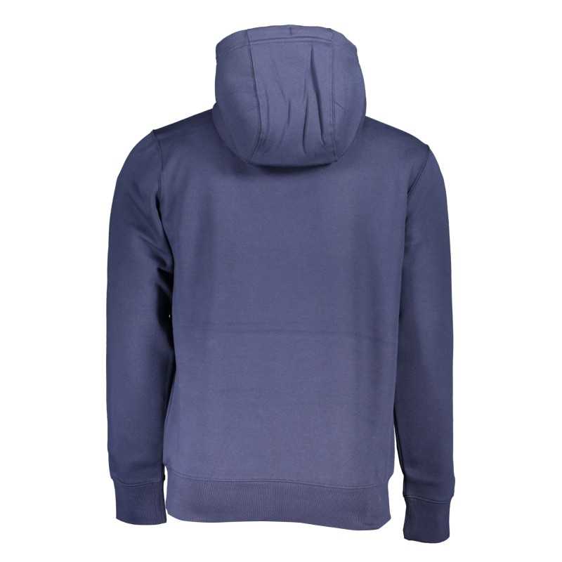 TOMMY HILFIGER MEN'S BLUE ZIPLESS SWEATSHIRT