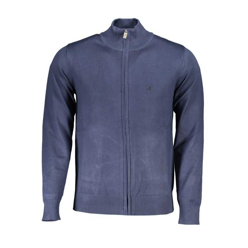 US GRAND POLO CARDIGAN MEN'S BLUE