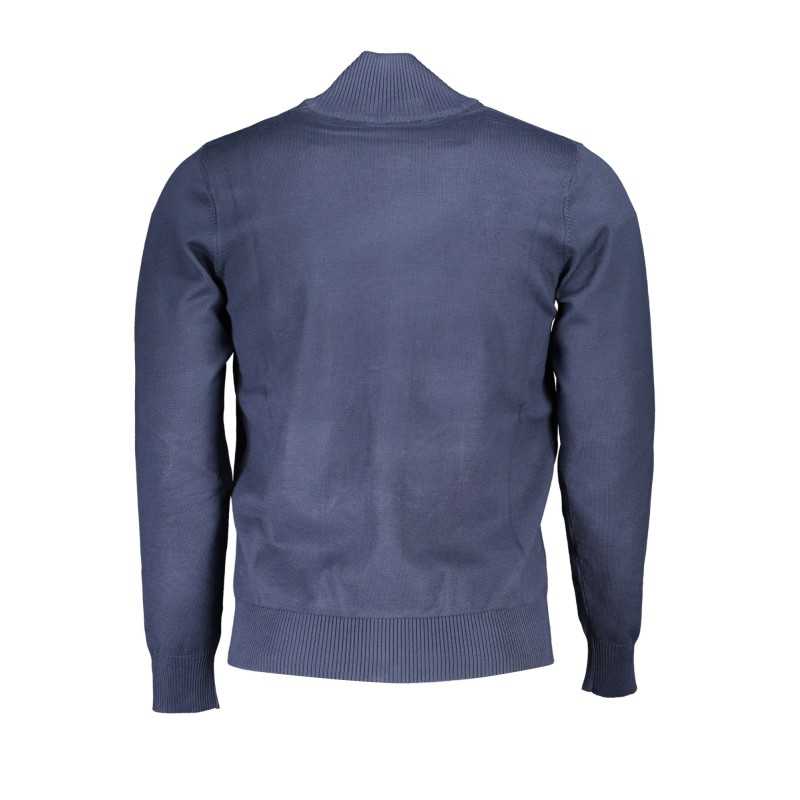 US GRAND POLO CARDIGAN MEN'S BLUE