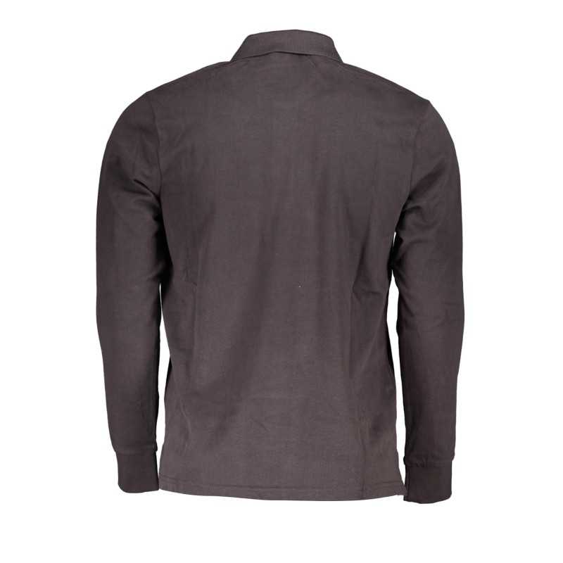 US GRAND POLO MEN'S LONG SLEEVED POLO GRAY