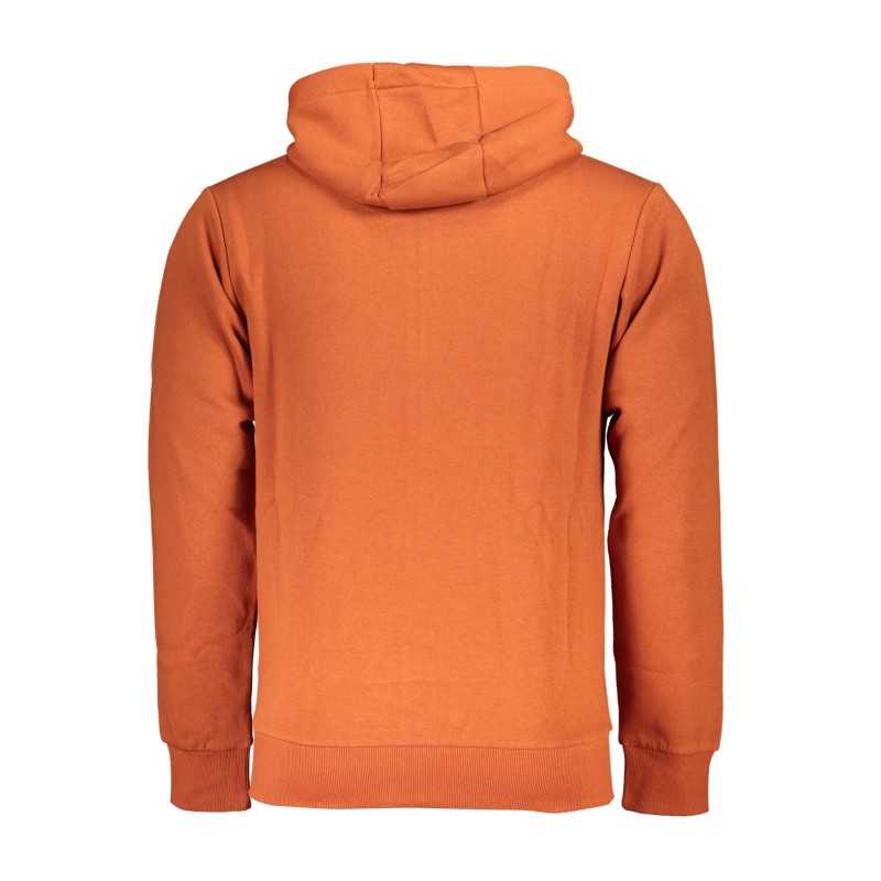 US GRAND POLO MEN'S BRONZE ZIP SWEATSHIRT