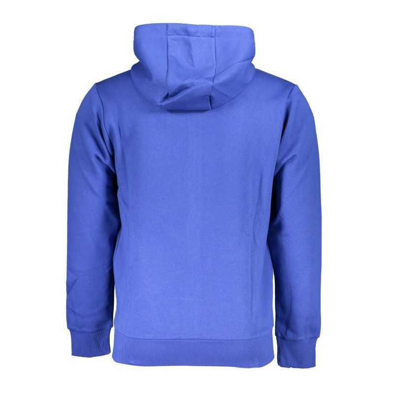 US GRAND POLO MEN'S BLUE ZIP SWEATSHIRT