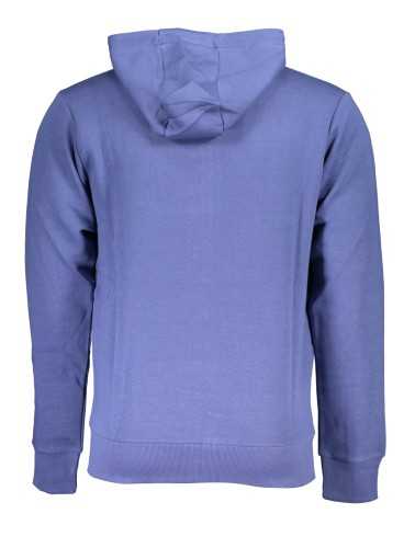 US GRAND POLO MEN'S BLUE ZIP SWEATSHIRT