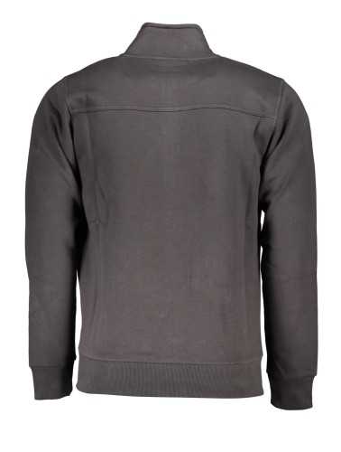 US GRAND POLO MEN'S GRAY ZIP SWEATSHIRT