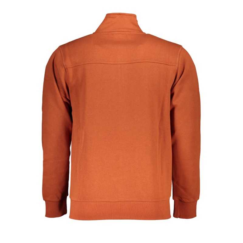 US GRAND POLO MEN'S BRONZE ZIP SWEATSHIRT