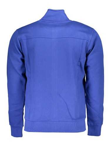 US GRAND POLO MEN'S BLUE ZIP SWEATSHIRT