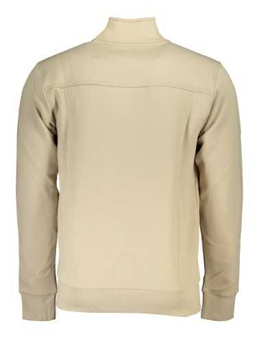 U.S. GRAND POLO FELPA CON ZIP UOMO BEIGE