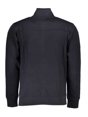 US GRAND POLO MEN'S BLUE ZIP SWEATSHIRT