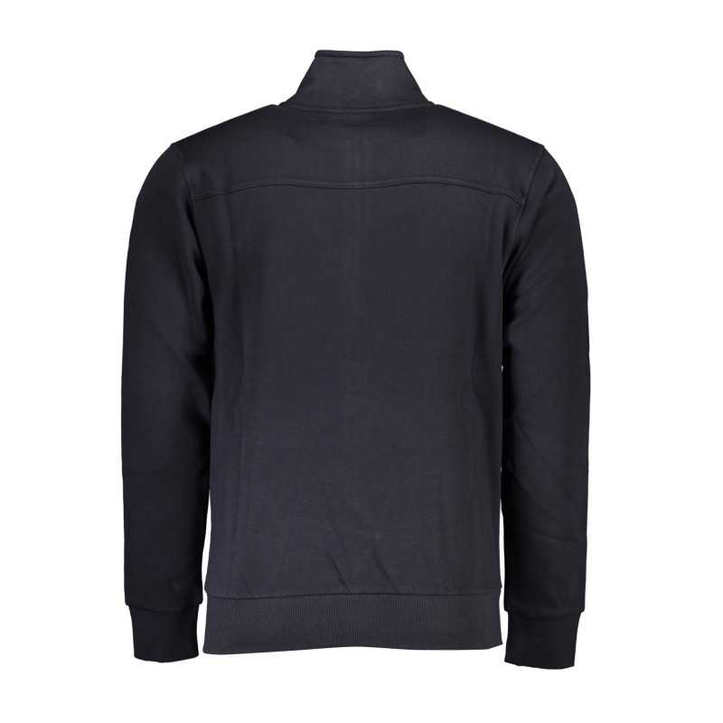 US GRAND POLO MEN'S BLUE ZIP SWEATSHIRT