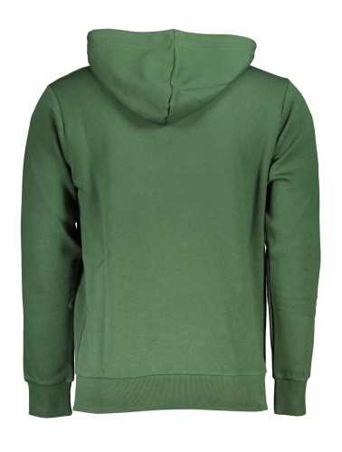 US GRAND POLO MEN'S GREEN ZIPLESS SWEATSHIRT