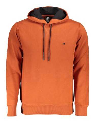 US GRAND POLO MEN'S BRONZE ZIPLESS SWEATSHIRT