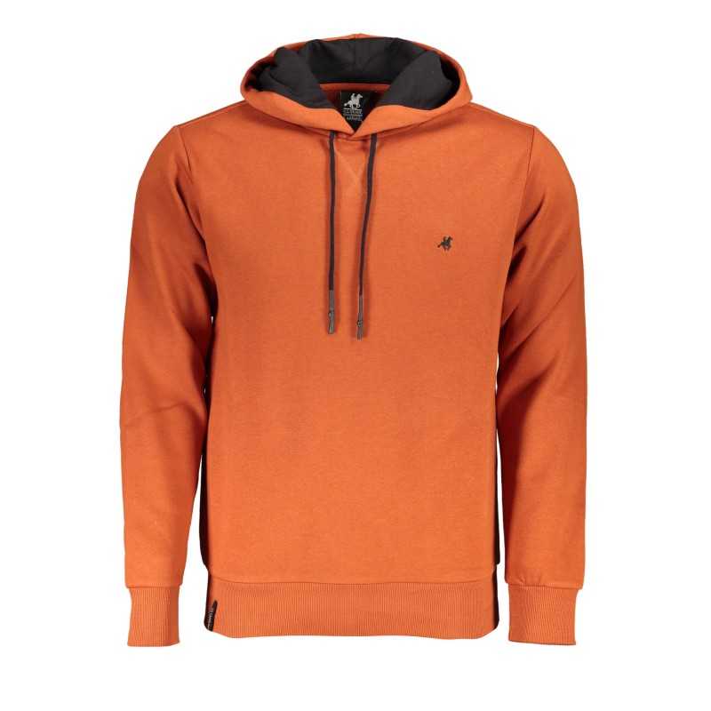 US GRAND POLO MEN'S BRONZE ZIPLESS SWEATSHIRT