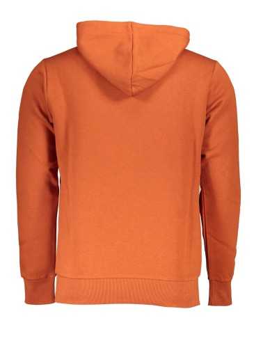 US GRAND POLO MEN'S BRONZE ZIPLESS SWEATSHIRT