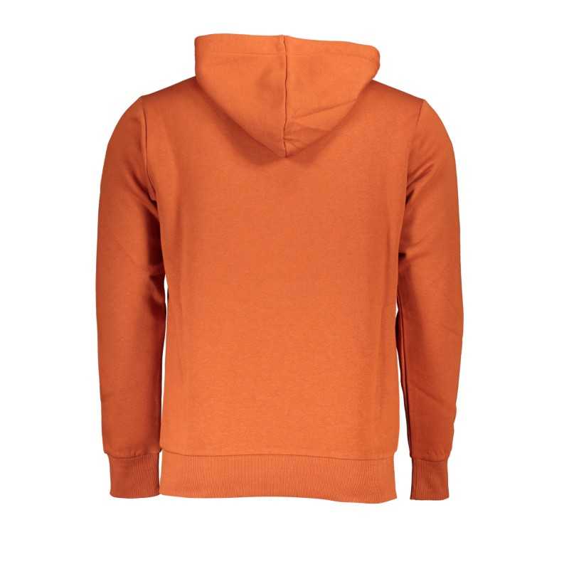 US GRAND POLO MEN'S BRONZE ZIPLESS SWEATSHIRT